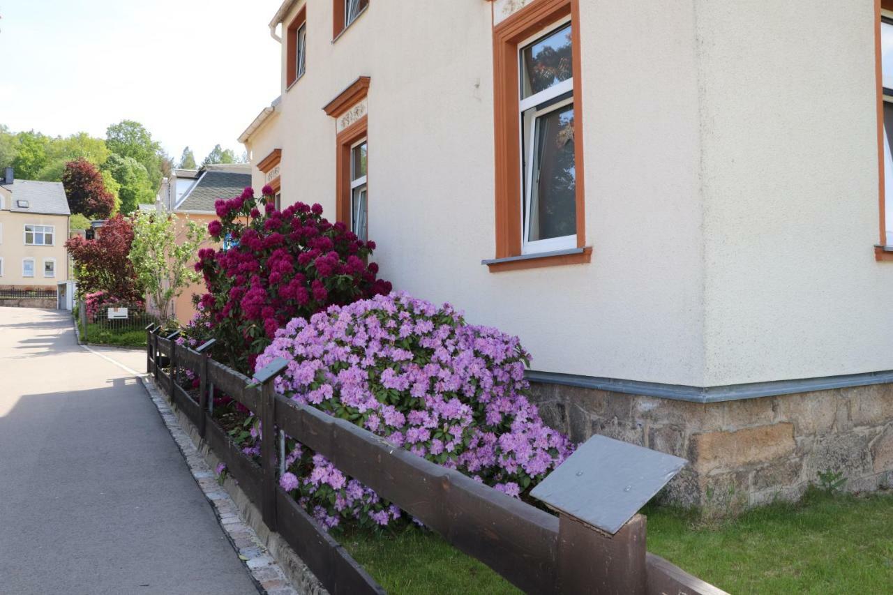 Gaestewohnung Ruediger Kirchberg  Экстерьер фото